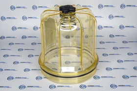 Колба верхняя  топ. фильтра грубой отчистки Е5 в сборе 1105030-2007-C00/A+1105036-2007