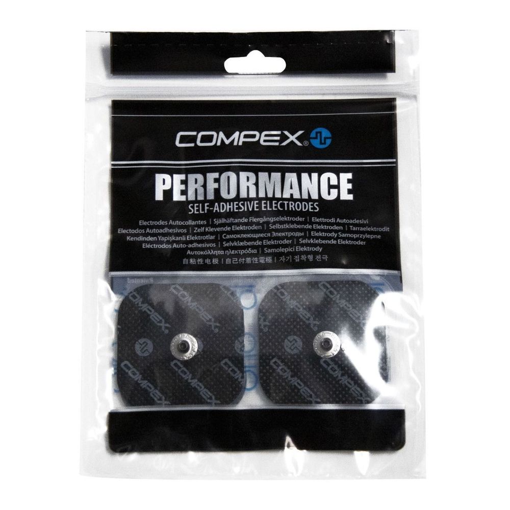 Электроды для миостимуляции Compex Performance Snap, 42215, размер 5х5см.