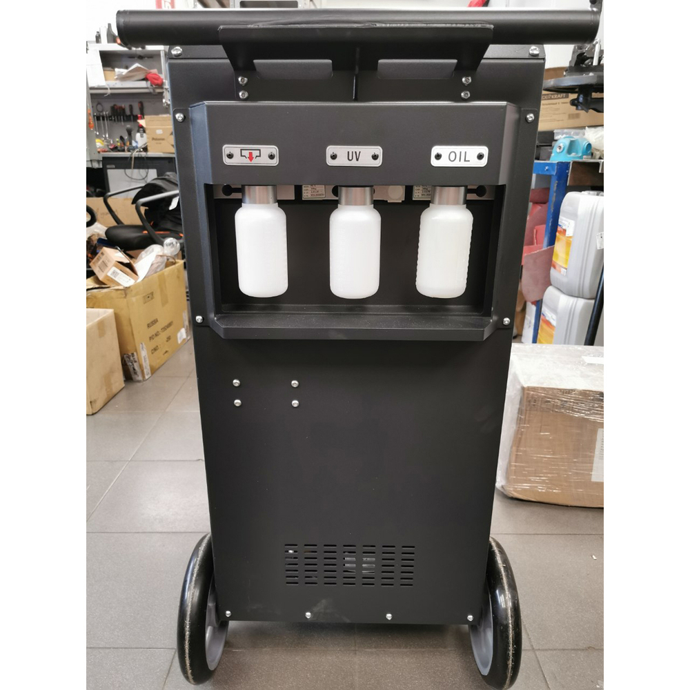 WDK-AC2000 (УЦЕНКА 03) Установка для заправки кондиционеров, автоматическая