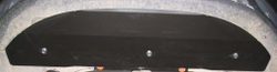 Защита ALFeco радиатора для Ford S-Max 2006-2015, V-все (сталь 2 мм) арт.ALF0724st