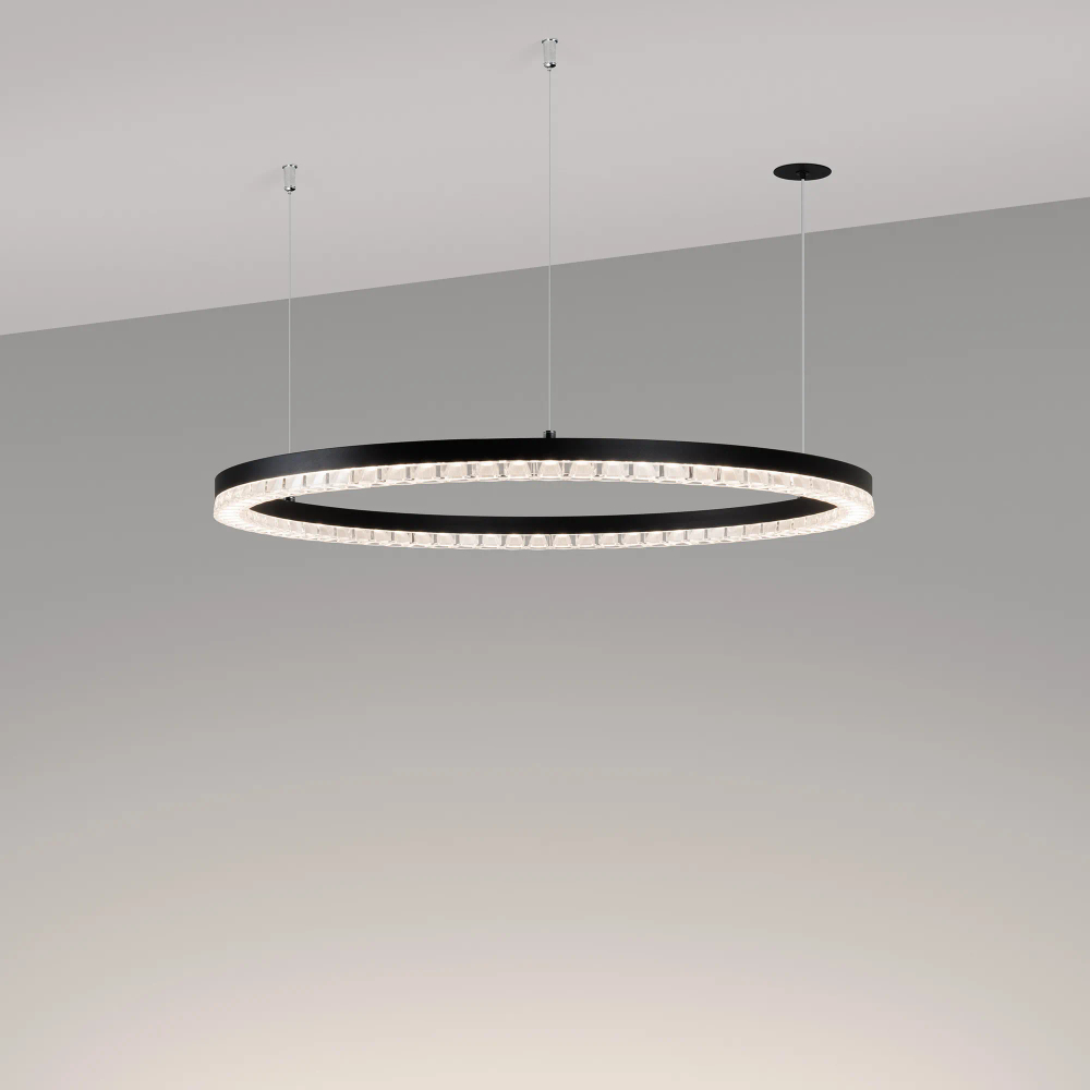 Светильник SP-DIAMOND-R650-36W Day4000 (BK, 45 deg, 230V, TRIAC) (Arlight, IP20 Металл, 5 лет) 054481