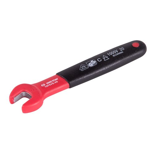 KING TONY (10F0VE-08) Ключ рожковый диэлектрический 8 мм