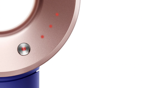 Фен Dyson Supersonic HD07, голубой/розовый + с подарочным кожаным чехлом EU