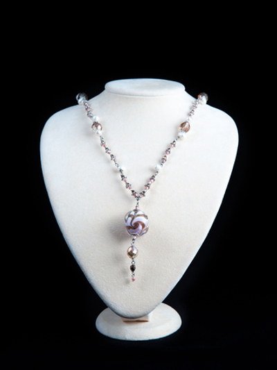 Колье PEARLS PINK