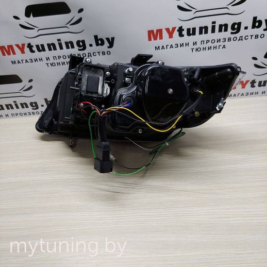 Передние фары для BMW 3 E90 / E91 (05-08) Black