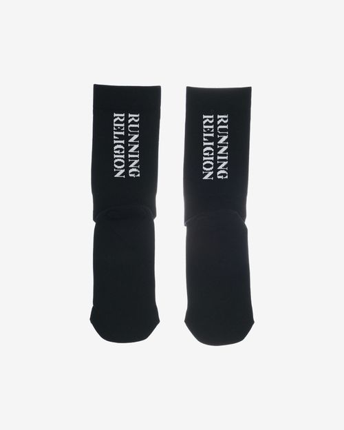 Носки Running Religion Back Logo черные