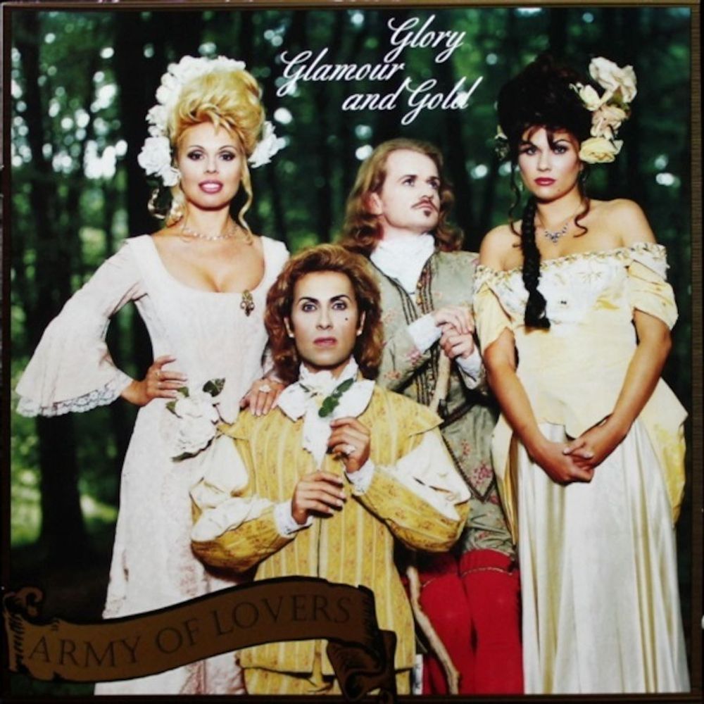 Army Of Lovers - Glory Glamor And Gold, (2LP) Новая запечатанная виниловая пластинка