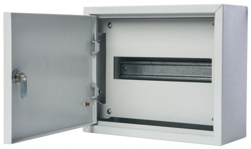 Корпус навесной ЩРН-12 250х300х120 12мод. IP31 метал. DEKraft 30202DEK Корпус навесной ЩРН-12 250х300х120 12мод. IP31 метал. DEKraft 30202DEK