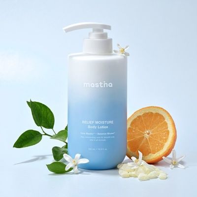 Relief moisture body lotion Mastina 500ml