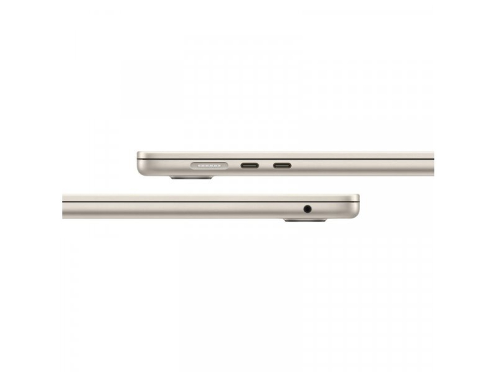Ноутбук Apple MacBook Air 15 2025 M4 (15.3/2880x1864/16GB/256GB SSD/Apple graphics 10-core) Starlight (MW1J3)