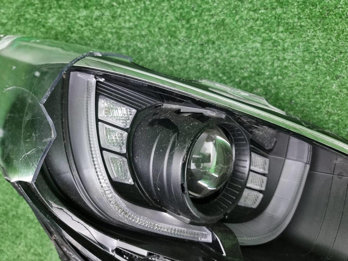 Битая Фара правая Kia Picanto 3 JA (17-21) галоген