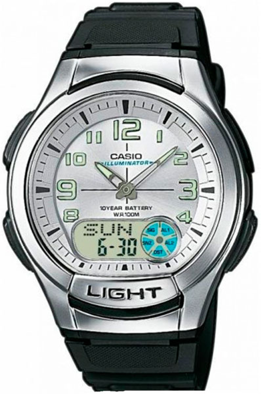Часы Casio AQ-180W-7B