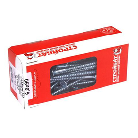 Саморезы универсальные 6,0x 90 (белый цинк 50 шт)