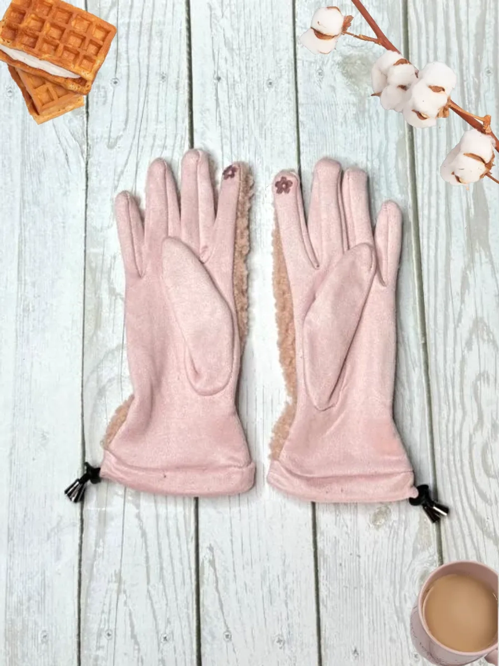 перчатки флисовые сенсорные теплые Nike