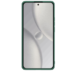 Чехол зеленого цвета (Dark Green) от Nillkin c поддержкой MagSafe для Xiaomi 15 Ultra, серия Super Frosted Shield Pro Magnetic Case