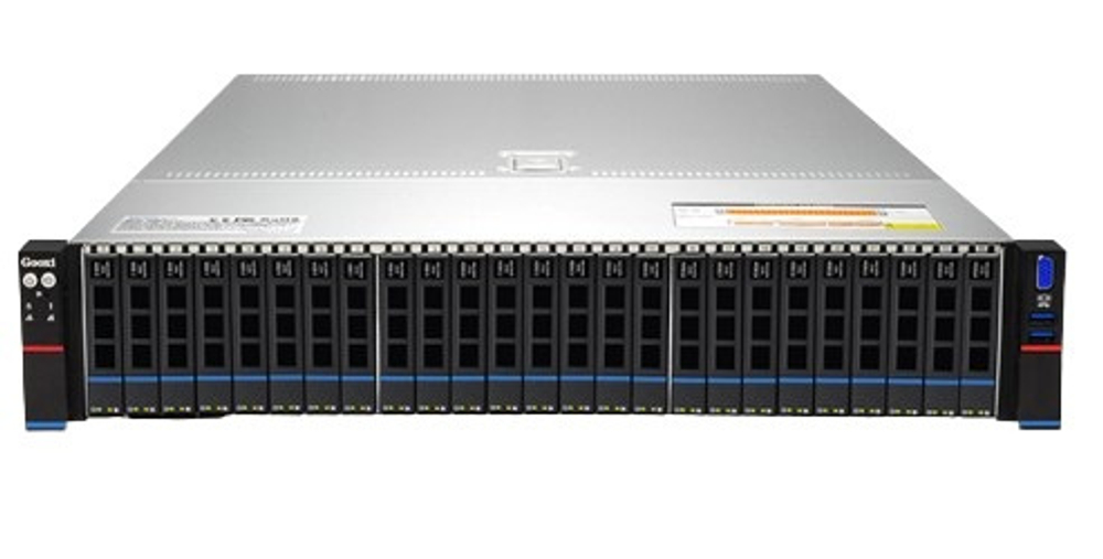 Серверная платформа 2U Gooxi SR201-D25RE