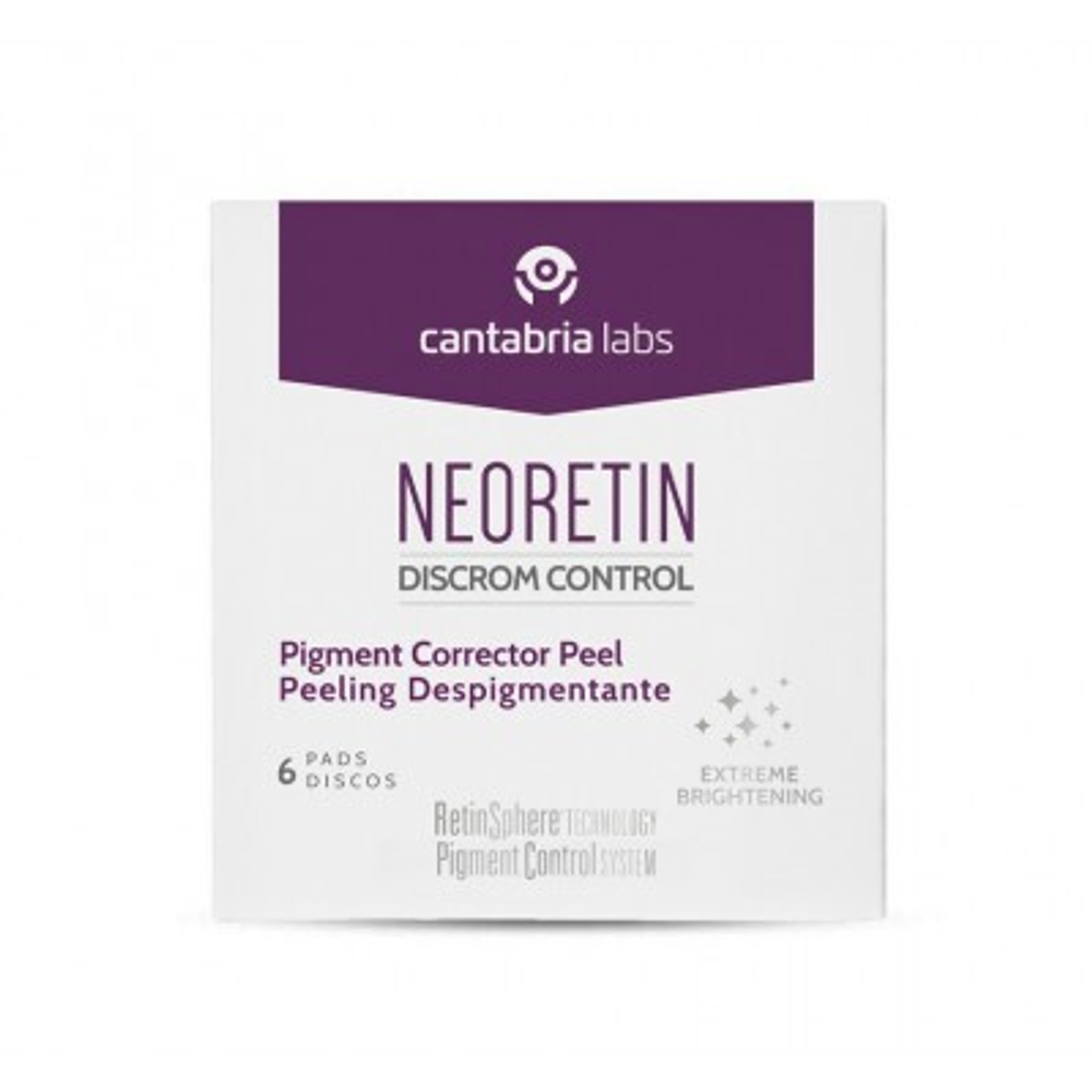 OСВЕТЛЯЮЩИЙ ПИЛИНГ - NEORETIN DISCROM CONTROL LIGHTENING PEEL