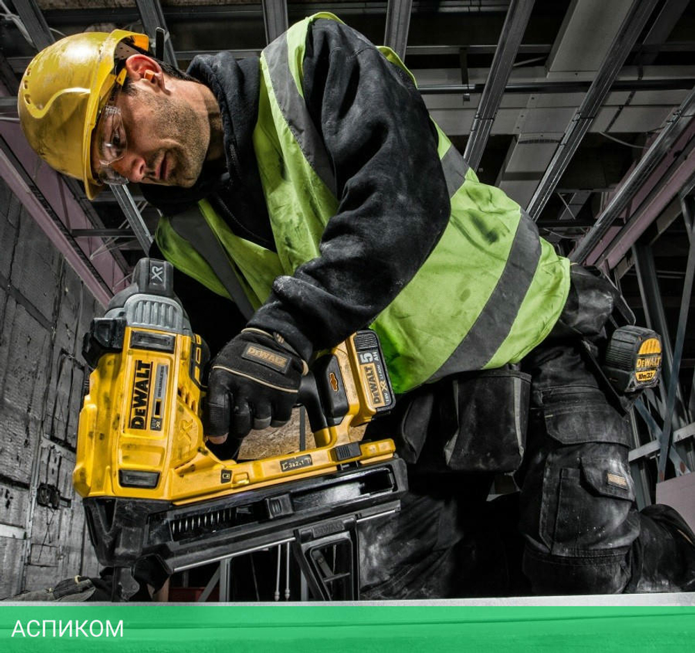 Аккумуляторный гвоздезабиватель DeWalt DCN890P2 (DCN890P2-QW)