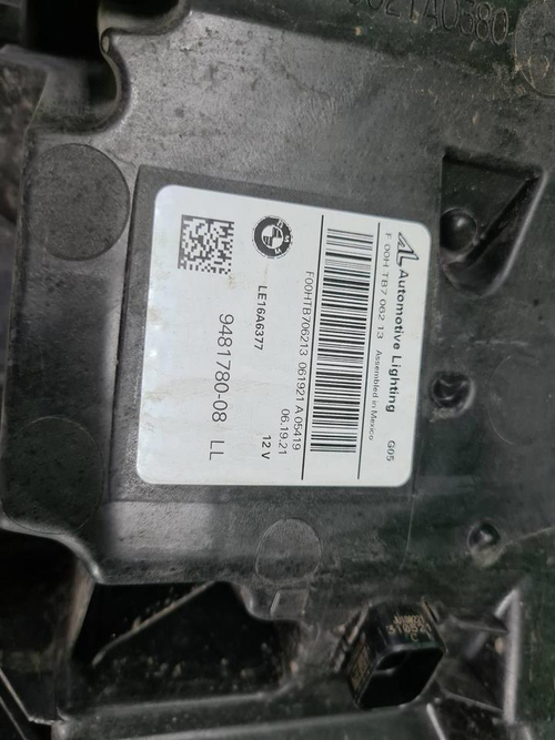 Битая Фара правая BMW X5 G05 X6 G06 (2018-2023) LED
