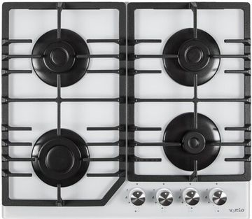 Варильна поверхня газова VENTOLUX HSF640-W3G CS (WH)