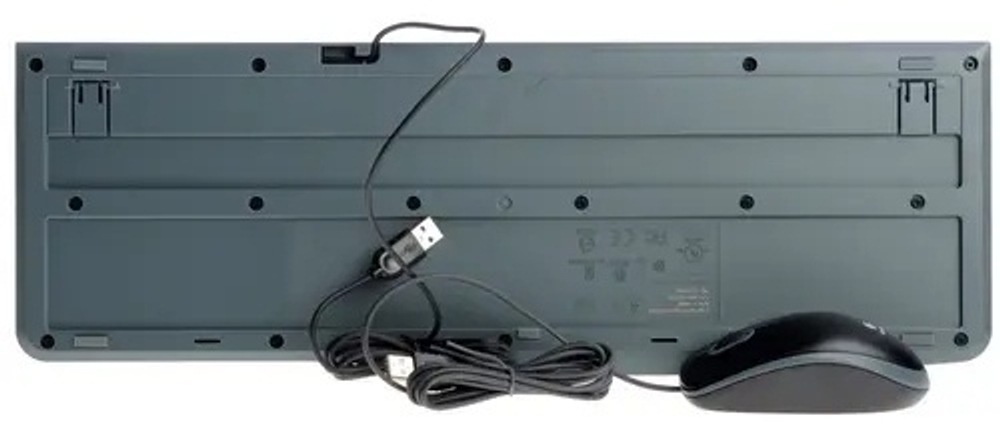 Клавиатура Logitech Desktop MK120 черный