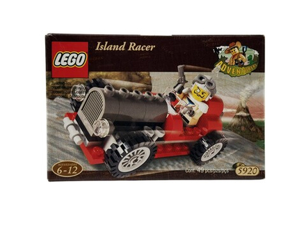 Конструктор LEGO 5920 Машина злодея