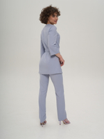 Блуза медицинская женская | Бл-375 3/4 статус премиум