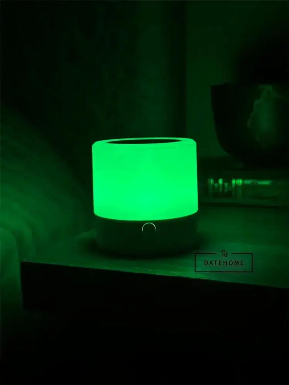 Ночник светильник настольный беспроводной для дома в спальню, Лампа детская для мальчиков и девочек для сна