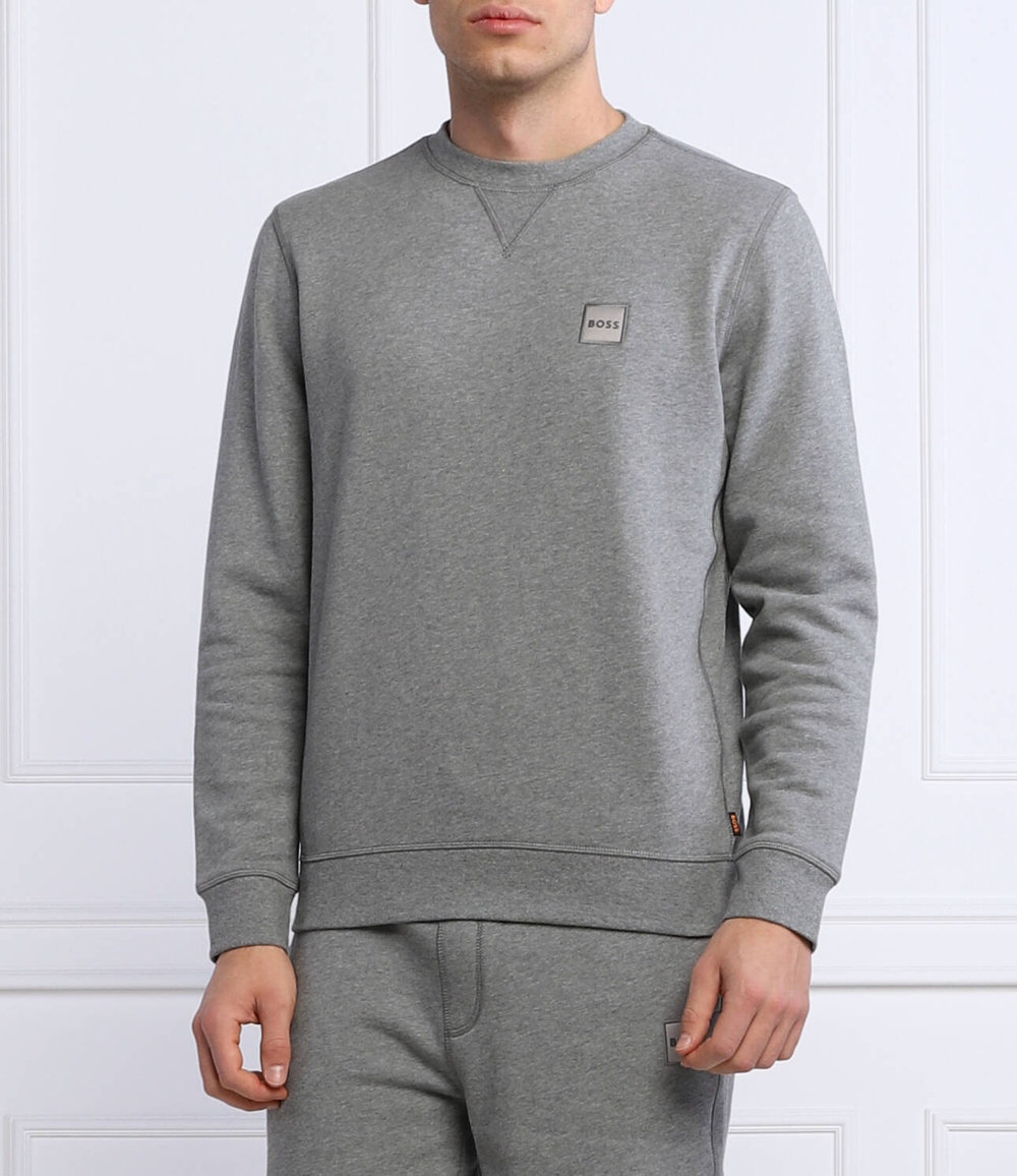 Худи Westart BOSS ORANGE - серый(50468443)