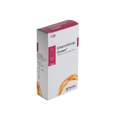 CharmTemp Crown (ЧамТемпКраун) светоотверждаемый материал д/изготовления временных коронок и мостов DentKist коробка