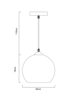 Светильник подвесной Arte Lamp Splendido A4285SP-1AM