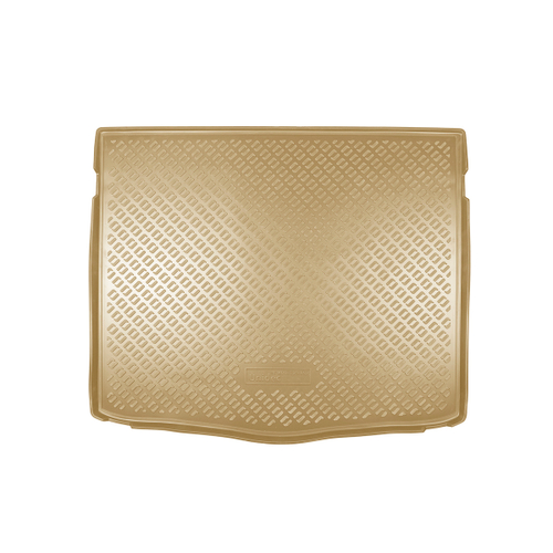 Коврик в багажник Norplast/Unidec для Fiat Egea в кузове HB (2015-) Бежевый, полиуретан, арт.NPA00-T21-863-B