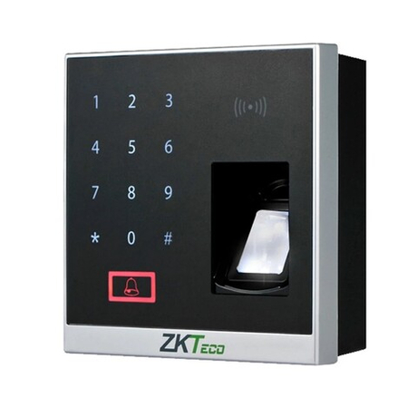 ZKTeco X8-BT автономный биометрический терминал доступа с Bluetooth