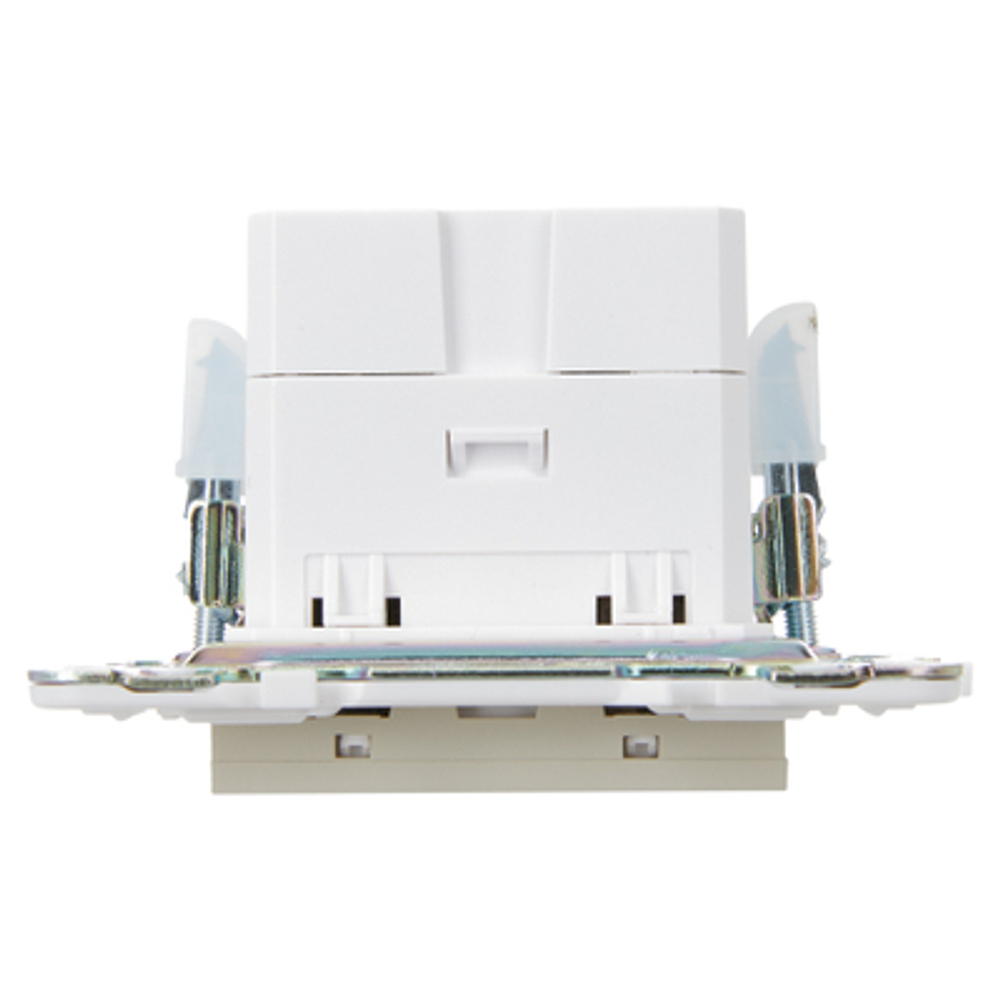 SKANDY Розетка USB A+A 3,1А SK-R15B бежевый IEK