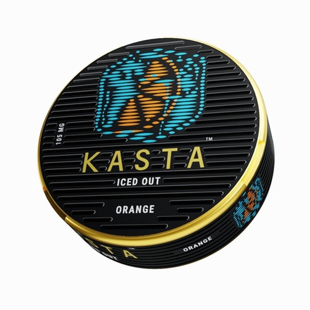 KASTA ICED OUT ORANGE (105 МГ) - АПЕЛЬСИН