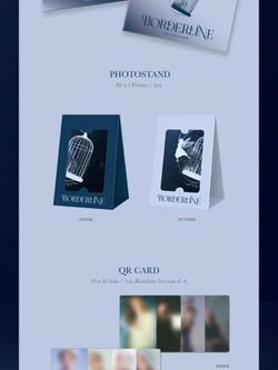 Альбом YOOA - BORDERLINE 1st Single Album POCAALBUM 2 Version SET