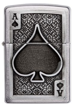 Зажигалка Zippo Ace Of Spades (49637) 2