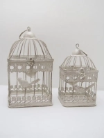 Клетка винтажная "Прованс" 11х11х20 см