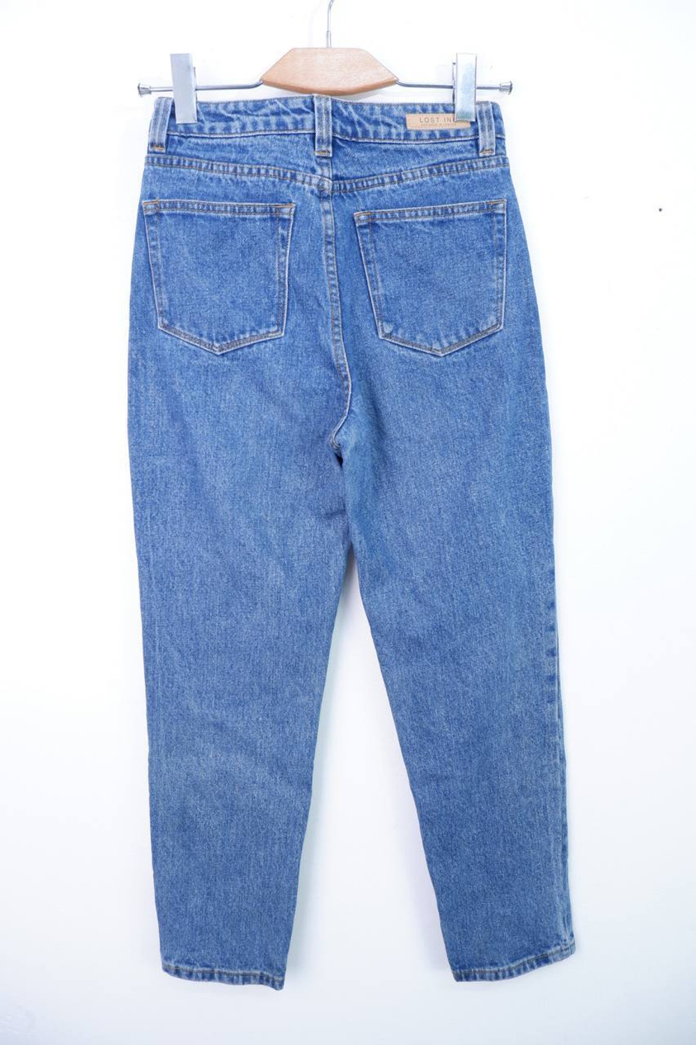 Джинсы Lost Ink актуальные, маркировка 25, визуально на 40 размер