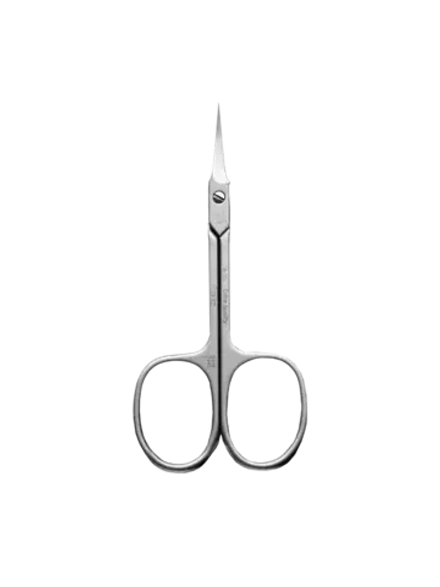 Ножницы для маникюра AKZENTZ EXTRA Luxio серебристый