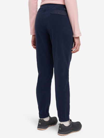 12231116-NAVY Брюки женские Fleece Pant синий Pelliot