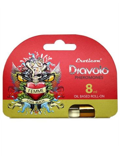 Эфирное масло с феромонами Cool Beach - 8 мл.