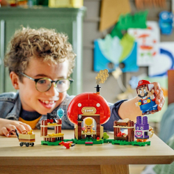 LEGO Super Mario — Наббит в магазине жабы 71429 / артикул   71429  / GTIN 5702017592756