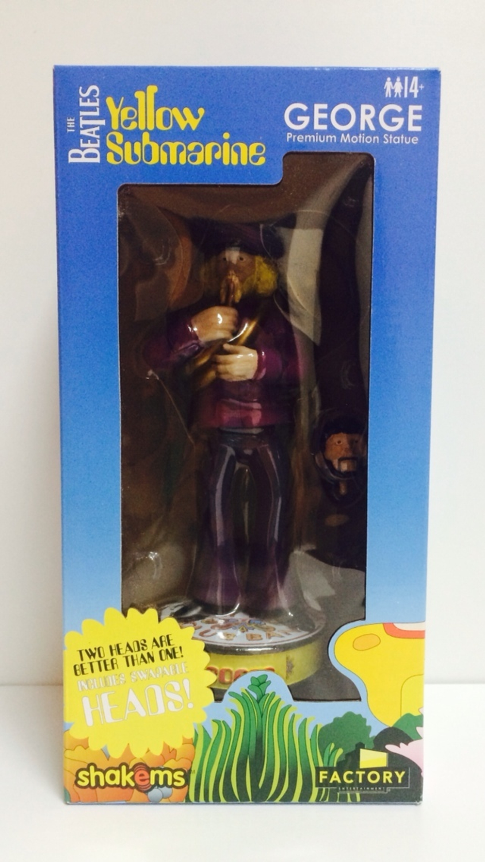 The Beatles Yellow Submarine Figures