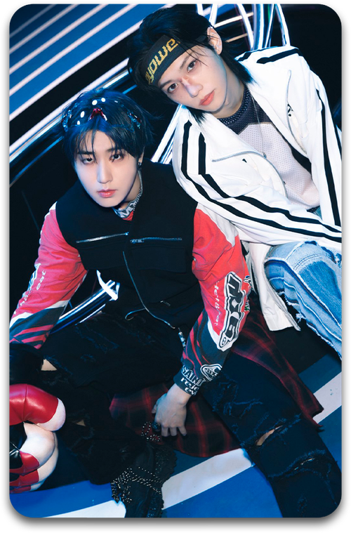 Карта / STRAY KIDS #3400