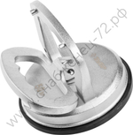 ЗУБР 50 кг на присоске, Одинарный алюминиевый подъемник, ПРОФЕССИОНАЛ (33723-1)