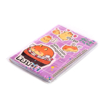 Блокнот А6 56л. "Каваи Кексик" клетка, скрепка (Центрум)