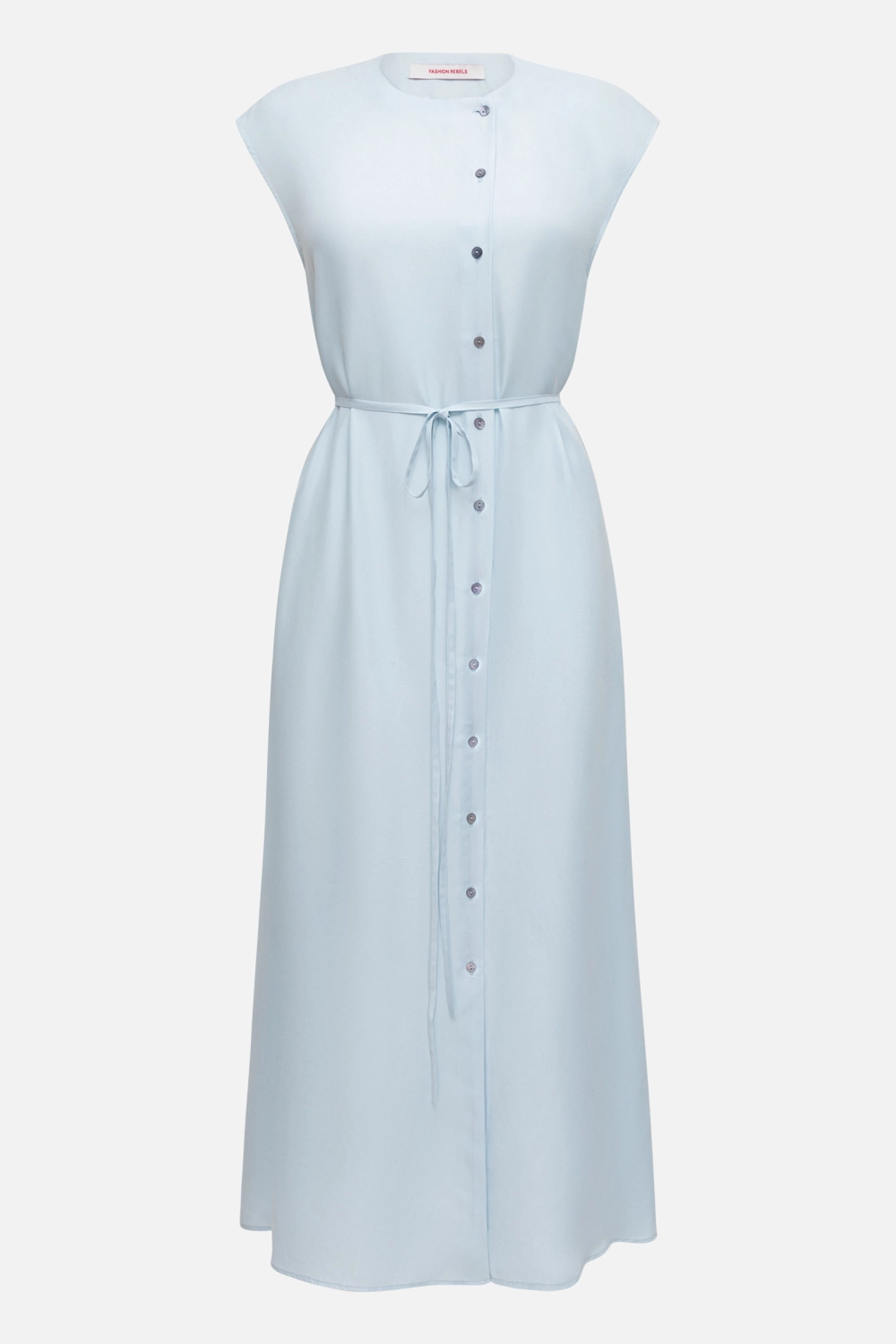 Платье-макси из купры