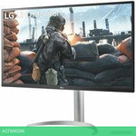 Монитор LG 32UP55NP-W