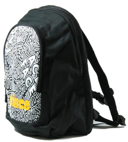 Теннисный рюкзак Prince Kids Backpack - black/yellow